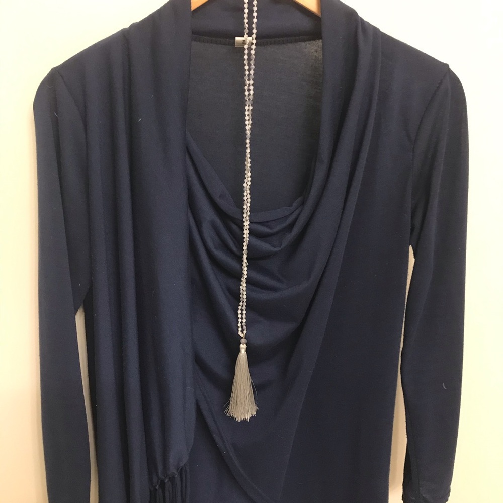 Tassel necklace